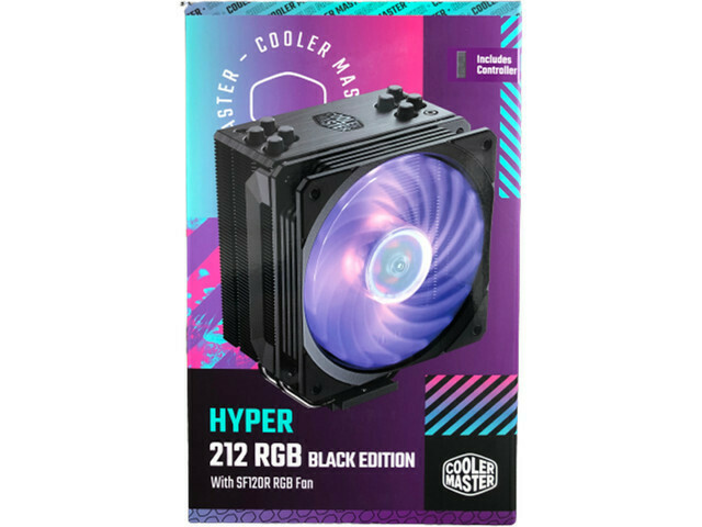 CoolerMaster Hyper 212 RGB Black Edition With LGA1700 (new Packaging) Ψύκτρα Επεξεργαστή για Socket AM4/1200/115x/1700 - Image 5
