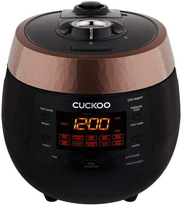 CUCKOO Rice Cooker 890W με Χωρητικότητα 1.08lt