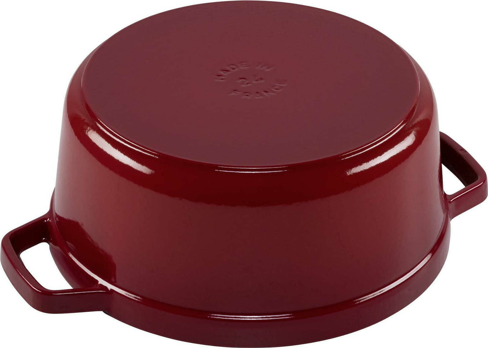 Staub Cocotte Βαθιά Κατσαρόλα από Μαντέμι 3.8lt / 24cm 40509-835-0 - Image 2