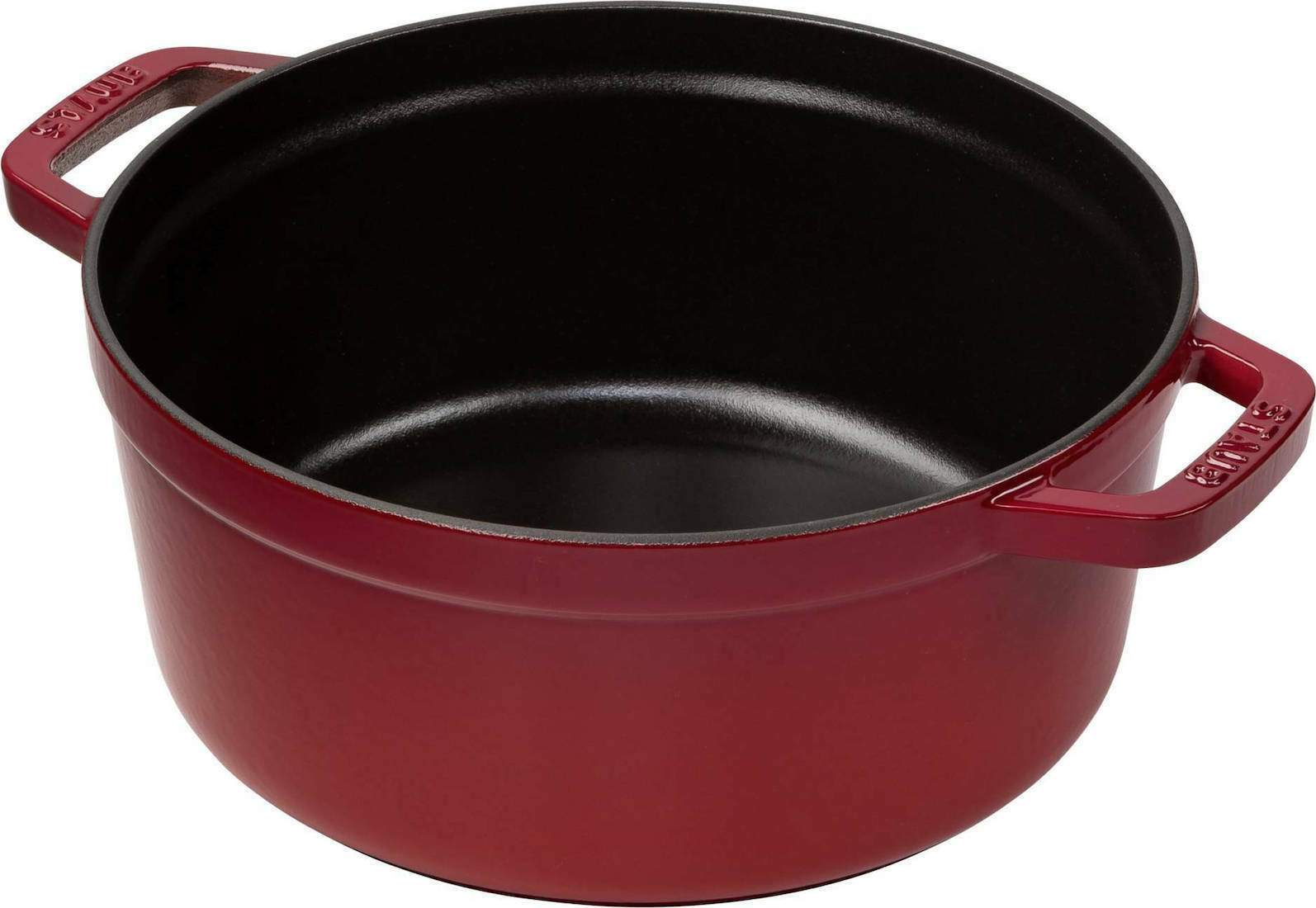 Staub Cocotte Βαθιά Κατσαρόλα από Μαντέμι 3.8lt / 24cm 40509-835-0 - Image 3