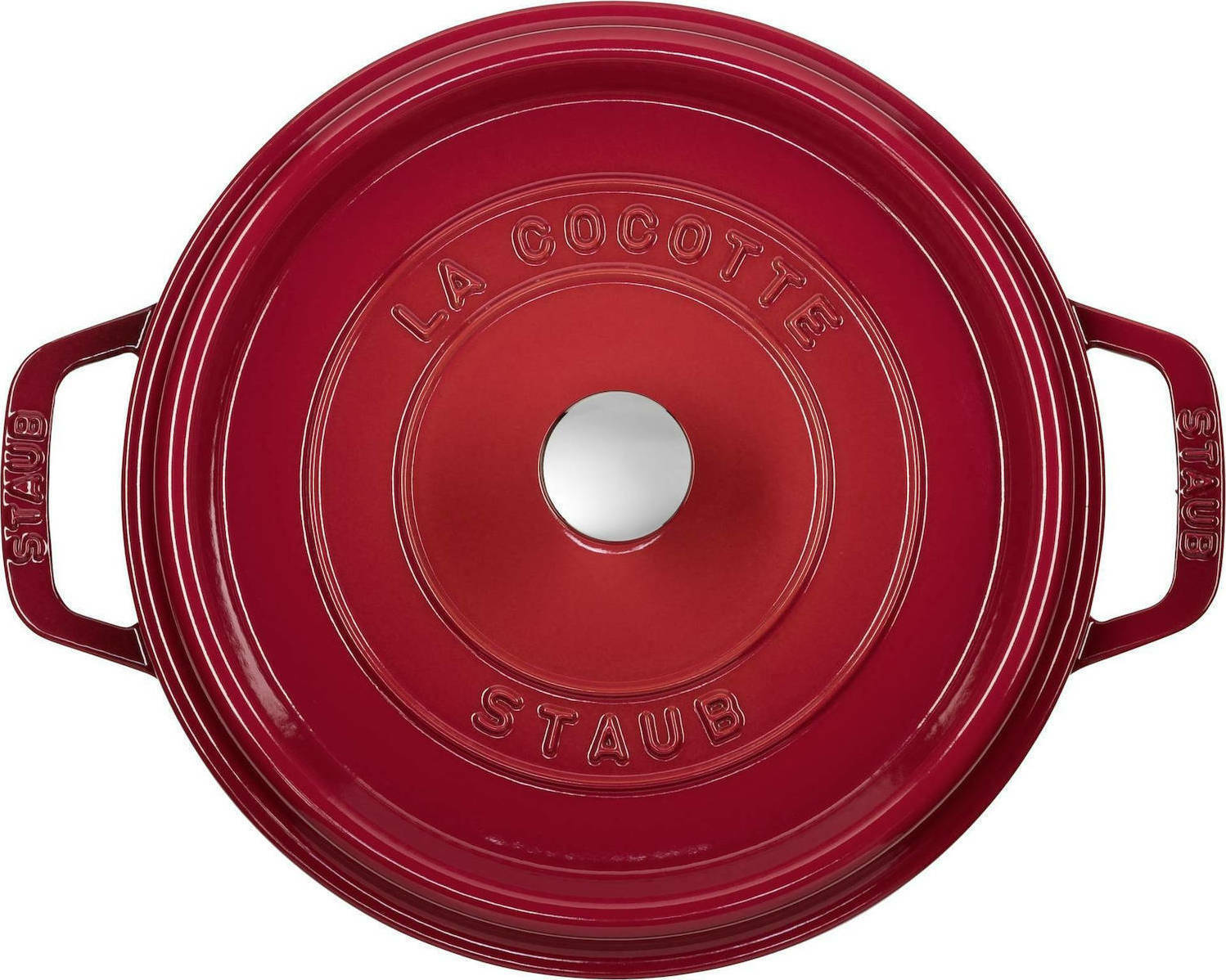 Staub Cocotte Βαθιά Κατσαρόλα από Μαντέμι 3.8lt / 24cm 40509-835-0 - Image 4