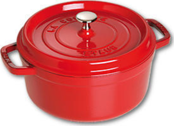 Staub Cocotte Βαθιά Κατσαρόλα από Μαντέμι 3.8lt / 24cm 40509-835-0 - Image 5