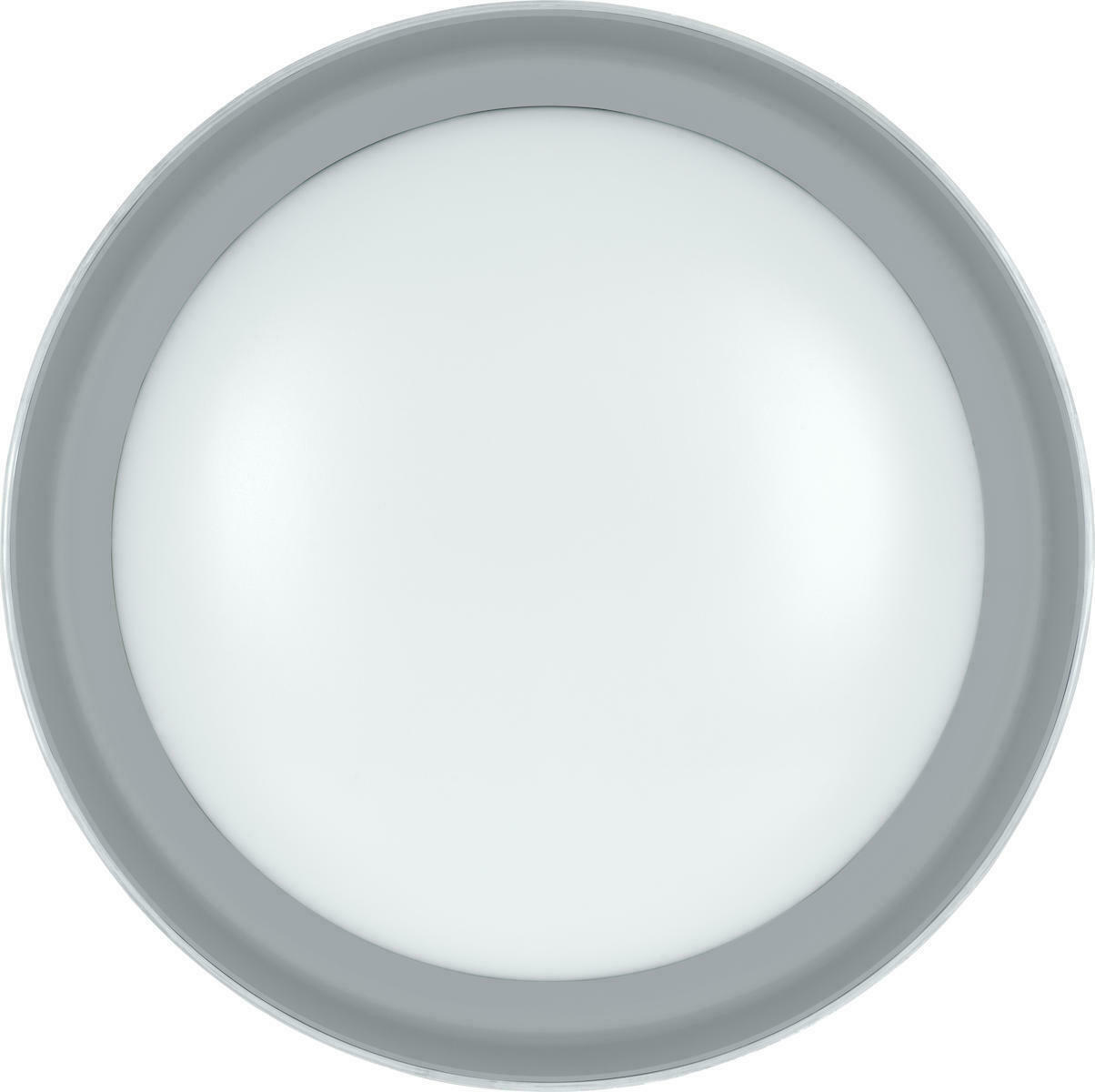 Active Jet Στρογγυλό Εξωτερικό LED Panel 30W με Φυσικό Λευκό Φως 4000K 43εκ. AJE-FOCUS GREY