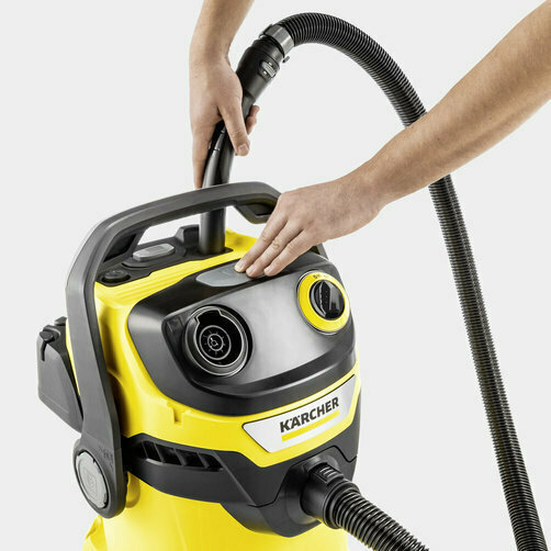 Karcher WD 5 V-25/5/22 Υγρών / Στερεών 1100W 25lt - Image 4