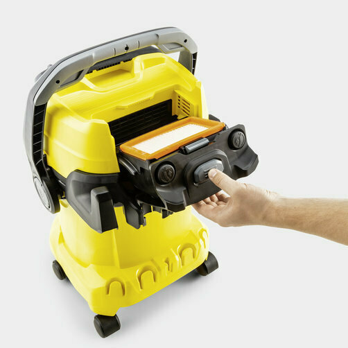 Karcher WD 5 V-25/5/22 Υγρών / Στερεών 1100W 25lt - Image 3