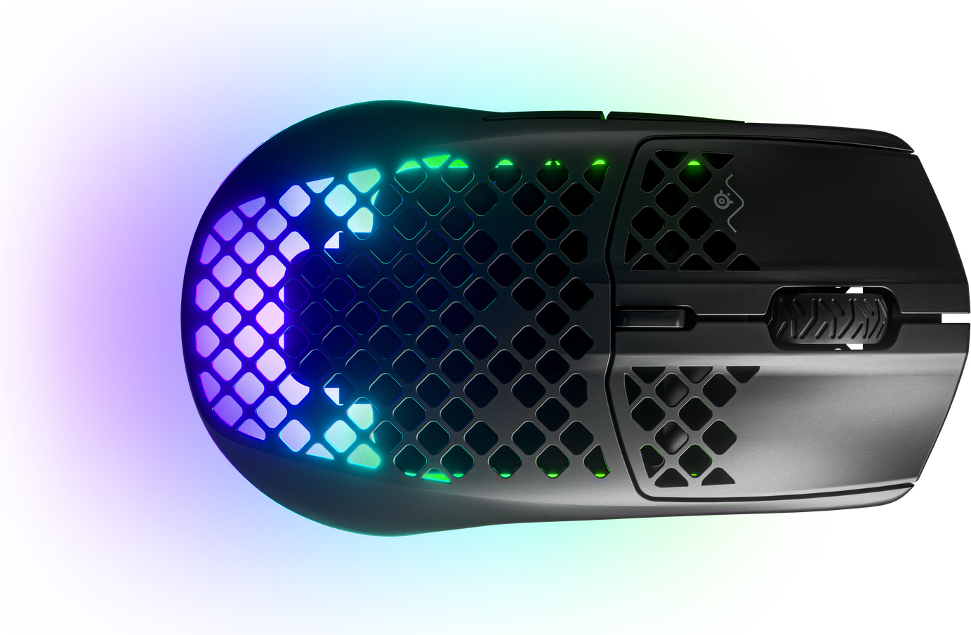 SteelSeries Aerox 3 (2022 Edition) Ασύρματο RGB Gaming Ποντίκι Onyx - Image 2
