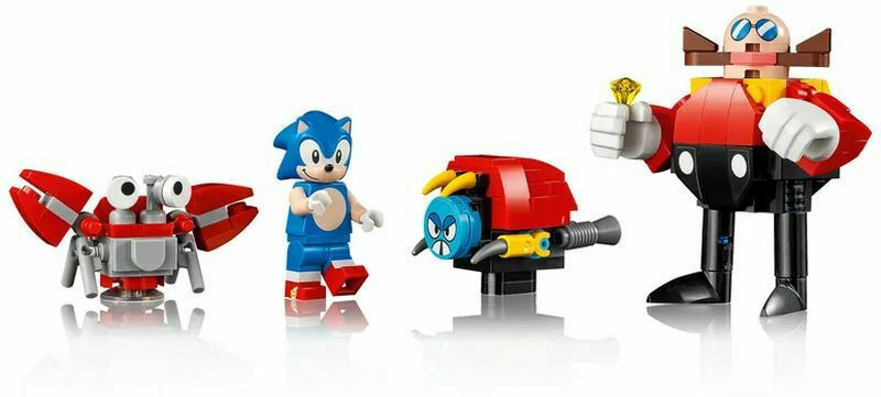 Lego Sonic The Hedgehog The Hedgehog–Green Hill Zone για 18+ Ετών - Image 6