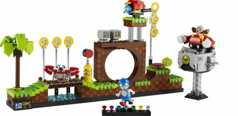 Lego Sonic The Hedgehog The Hedgehog–Green Hill Zone για 18+ Ετών - Image 2