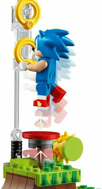 Lego Sonic The Hedgehog The Hedgehog–Green Hill Zone για 18+ Ετών - Image 5