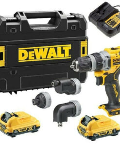 Alternative view of Dewalt DCD703L2T Δραπανοκατσάβιδο 12V 2x3Ah