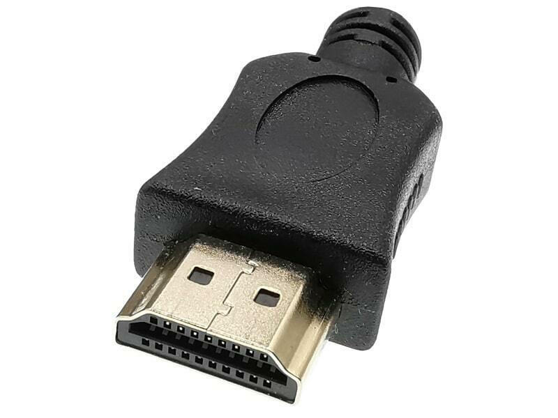 A-LAN HDMI 2.0 Cable HDMI male - HDMI male 10m Μαύρο AV-AHDMI-10.0 - Image 2