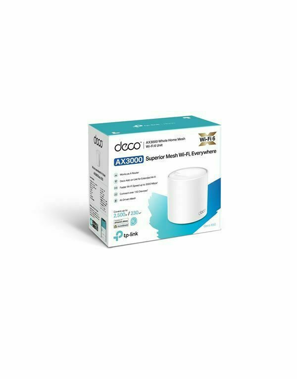 TP-LINK Deco X50 WiFi Mesh Network - Image 2