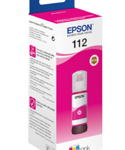 Epson 112 Γνήσιο Μελάνι Εκτυπωτή InkJet Ματζέντα (C13T06C34A)