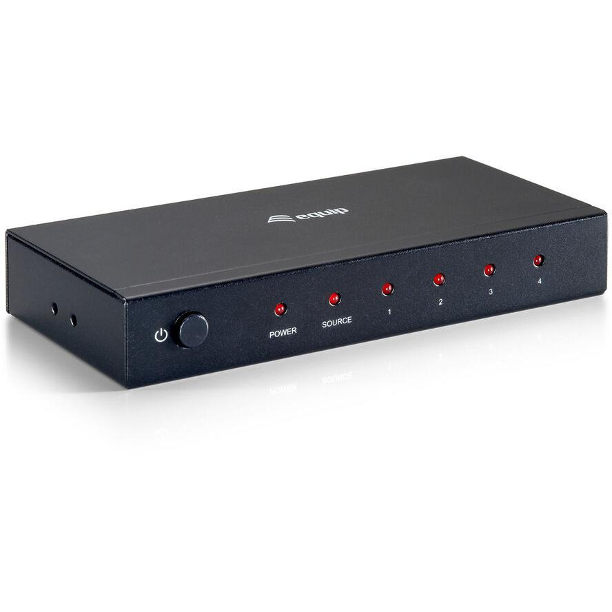 Equip 332714 UHD 1 είσοδος/4 έξοδοι HDMI Splitter