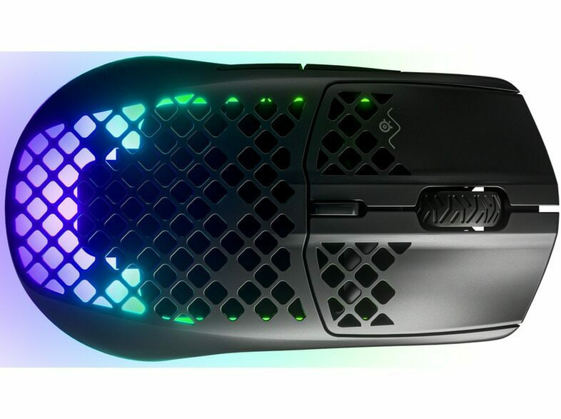 SteelSeries Aerox 3 (2022 Edition) Ασύρματο RGB Gaming Ποντίκι Onyx - Image 4