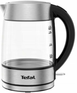 Tefal Βραστήρας 1.7lt 2200W Ασημί KI772D38