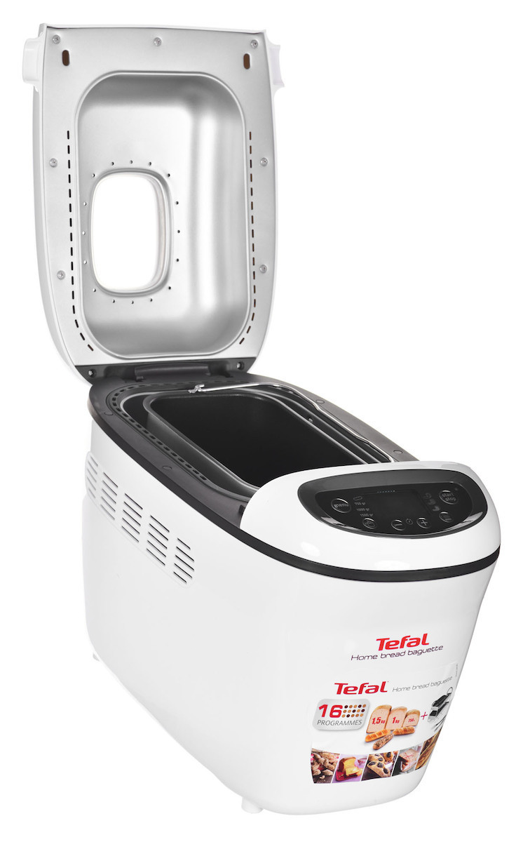 Tefal PF610138 Αρτοπαρασκευαστής 1600W Χωρητικότητας 1500gr με 16 Προγράμματα - Image 6