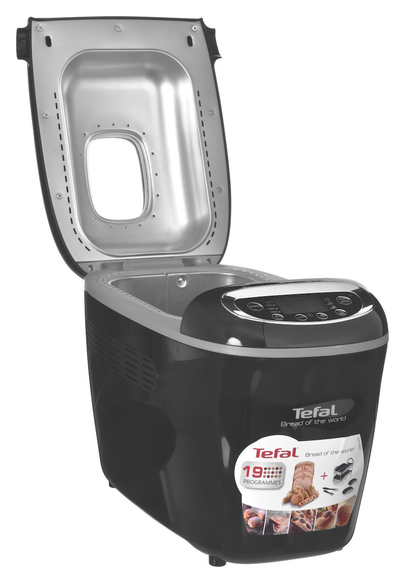 Tefal Bread Of The World PF611838 Αρτοπαρασκευαστής 1600W Χωρητικότητας 1500gr με 3 Προγράμματα - Image 4