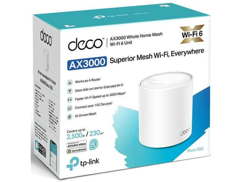 TP-LINK Deco X50 WiFi Mesh Network - Image 4