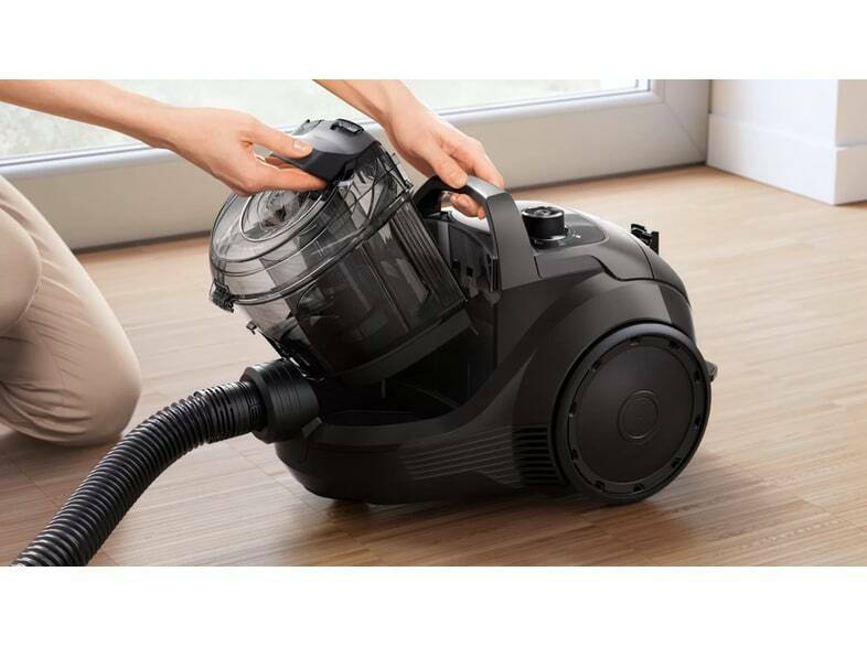 Bosch 550W με Κάδο Μαύρη BGC21X300 - Image 6