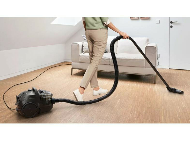 Bosch 550W με Κάδο Μαύρη BGC21X300 - Image 4