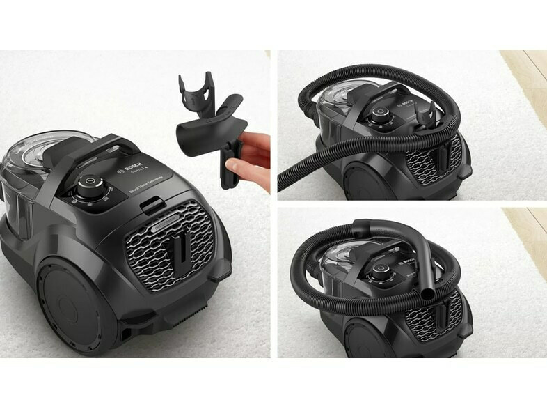 Bosch 550W με Κάδο Μαύρη BGC21X300 - Image 2