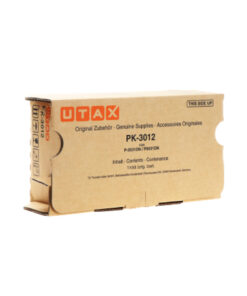 Utax PK-3012 Γνήσιο Toner Laser Εκτυπωτή Μαύρο 25000 Σελίδων (1T02T60UT0)
