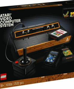 Lego Icons Icons Atari για 18+ Ετών