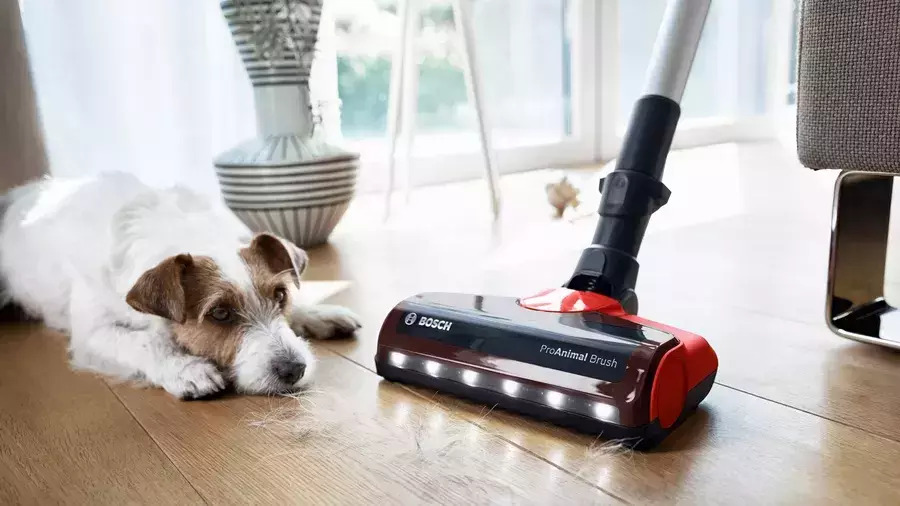 Bosch Unlimited 7 ProAnimal Επαναφορτιζόμενη 2 σε 1 Red - Image 4