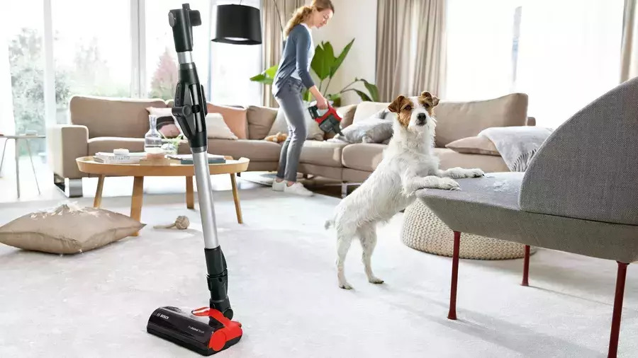 Bosch Unlimited 7 ProAnimal Επαναφορτιζόμενη 2 σε 1 Red - Image 9