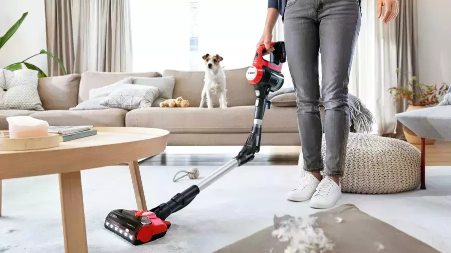 Bosch Unlimited 7 ProAnimal Επαναφορτιζόμενη 2 σε 1 Red - Image 8