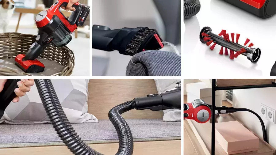 Bosch Unlimited 7 ProAnimal Επαναφορτιζόμενη 2 σε 1 Red - Image 15