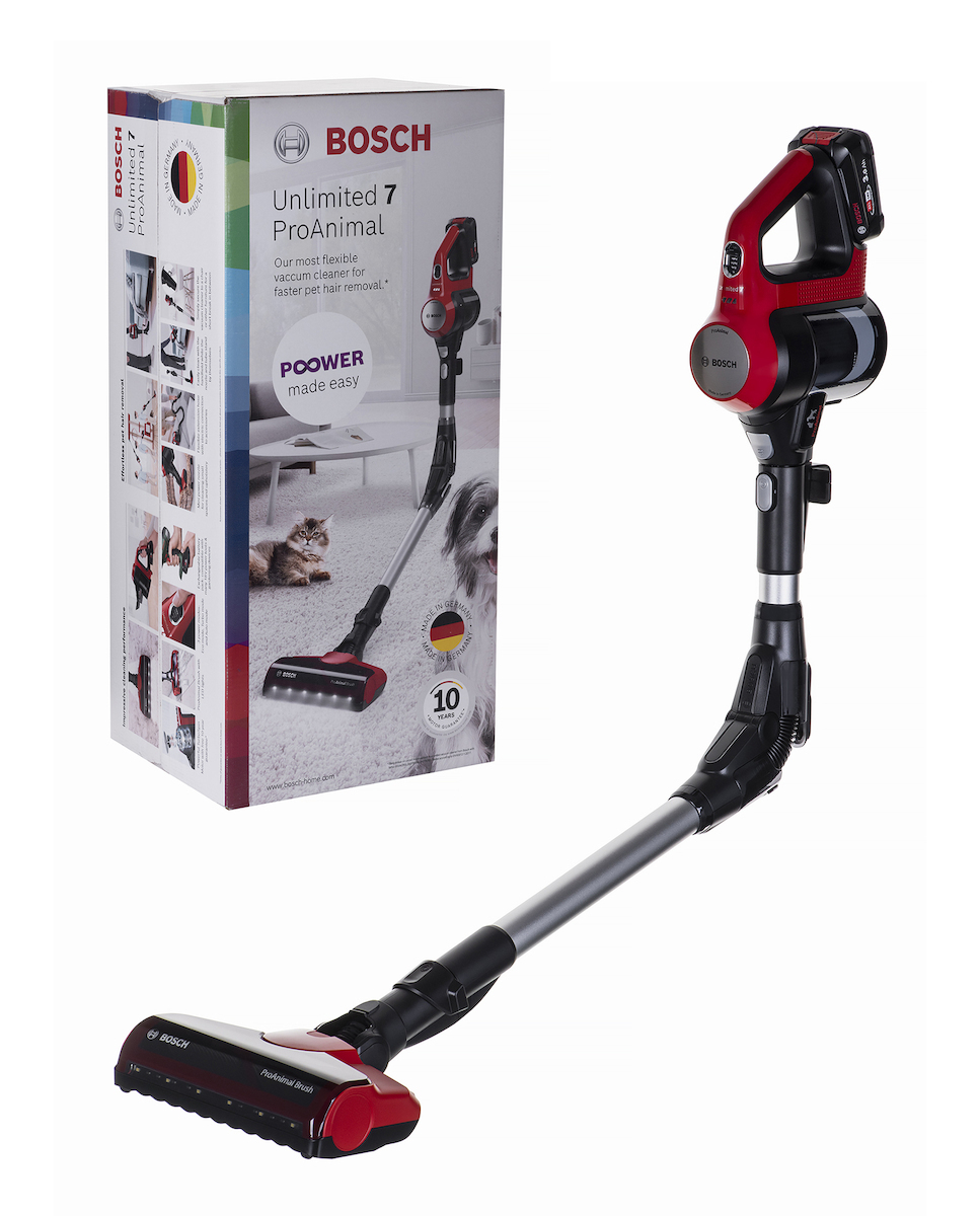 Bosch Unlimited 7 ProAnimal Επαναφορτιζόμενη 2 σε 1 Red - Image 2