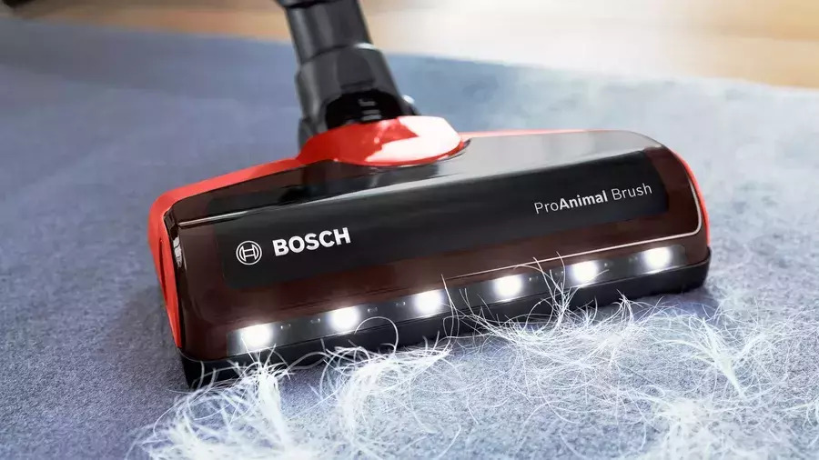 Bosch Unlimited 7 ProAnimal Επαναφορτιζόμενη 2 σε 1 Red - Image 5
