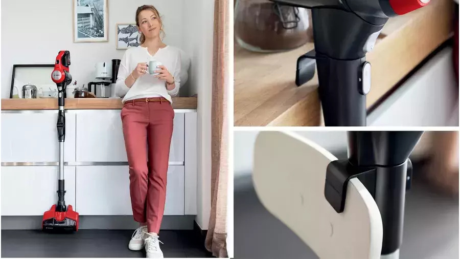 Bosch Unlimited 7 ProAnimal Επαναφορτιζόμενη 2 σε 1 Red - Image 13