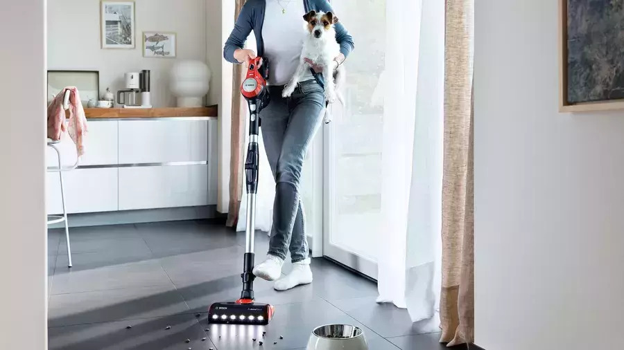 Bosch Unlimited 7 ProAnimal Επαναφορτιζόμενη 2 σε 1 Red - Image 10