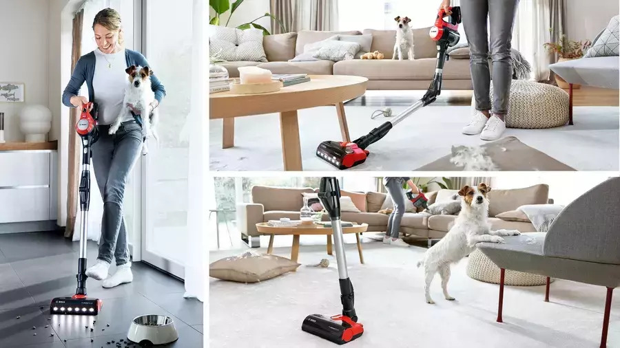 Bosch Unlimited 7 ProAnimal Επαναφορτιζόμενη 2 σε 1 Red - Image 7