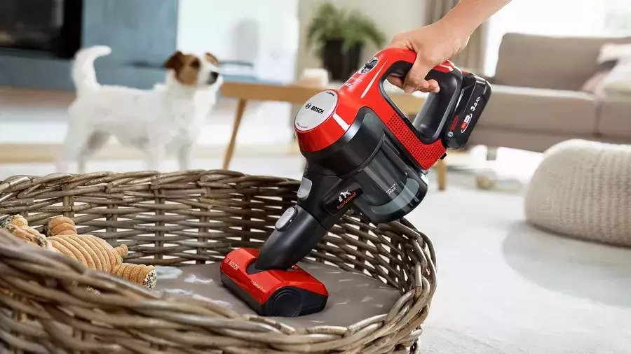 Bosch Unlimited 7 ProAnimal Επαναφορτιζόμενη 2 σε 1 Red - Image 17