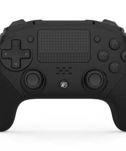 Fenner Fenner Tech Ασύρματο Gamepad για PC / PS4 Μαύρο