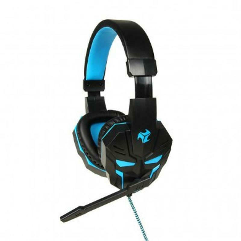 iBox X8 Over Ear Black/Blue - Image 4