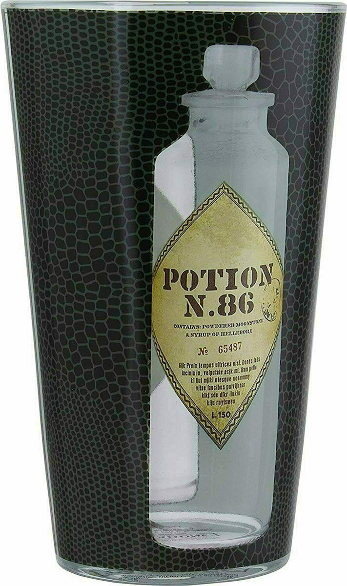 Paladone Harry Potter Ποτήρι Νερού από Γυαλί