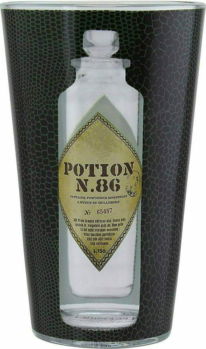 Paladone Harry Potter Ποτήρι Νερού από Γυαλί - Image 2