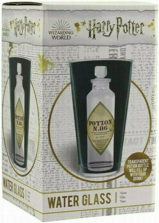 Paladone Harry Potter Ποτήρι Νερού από Γυαλί - Image 3