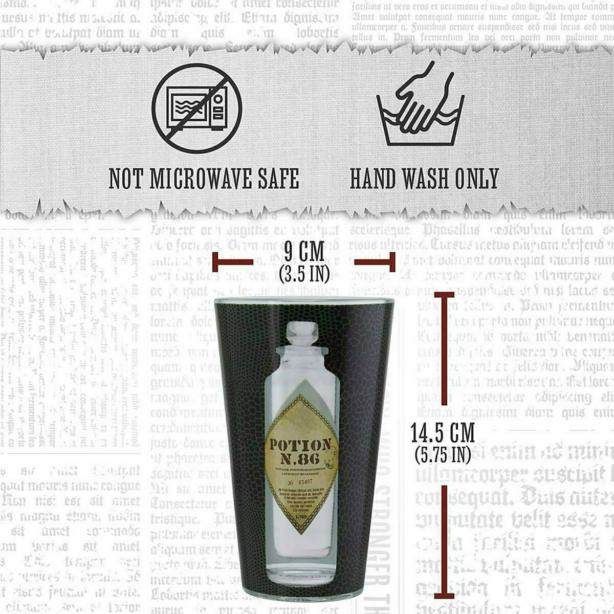 Paladone Harry Potter Ποτήρι Νερού από Γυαλί - Image 4