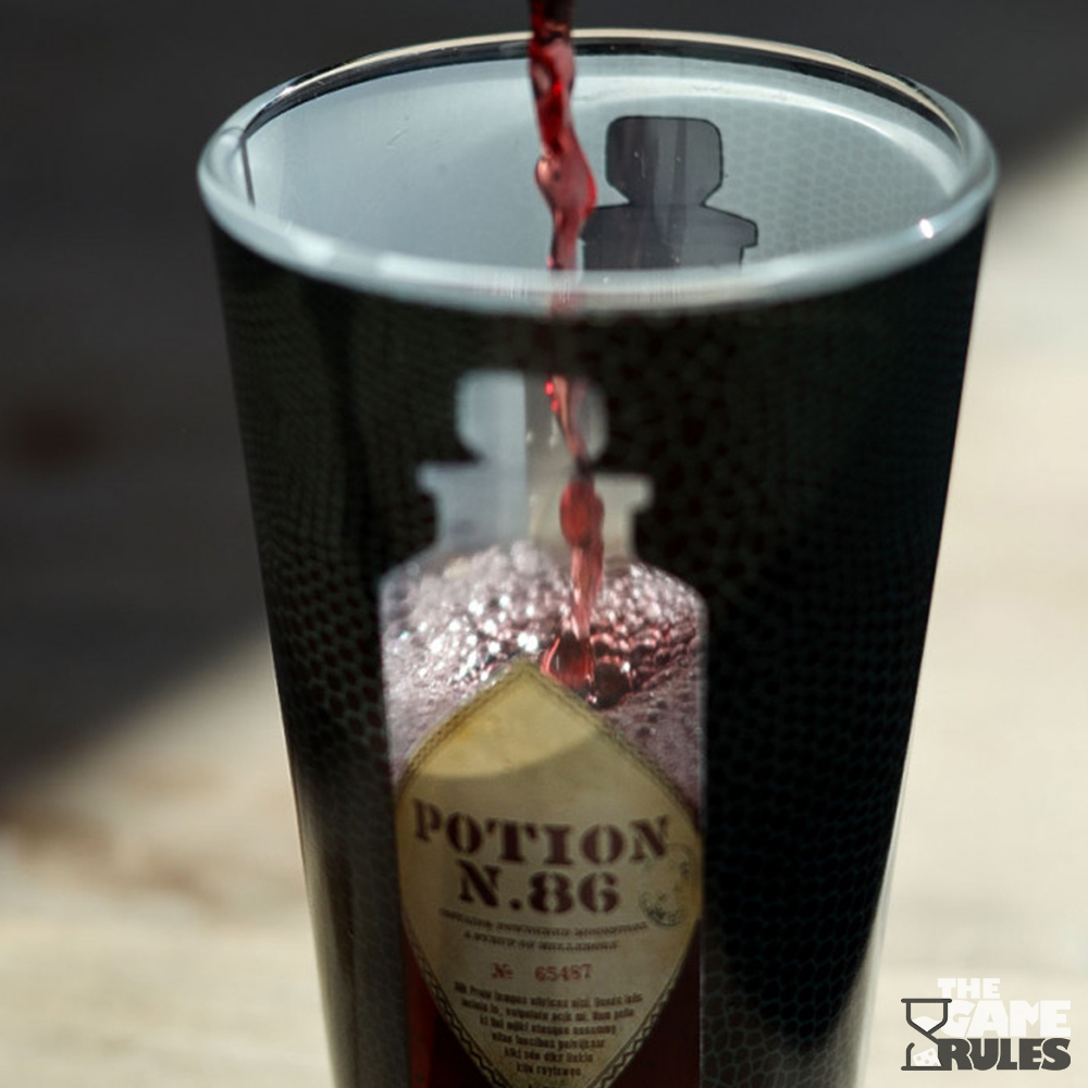 Paladone Harry Potter Ποτήρι Νερού από Γυαλί - Image 6