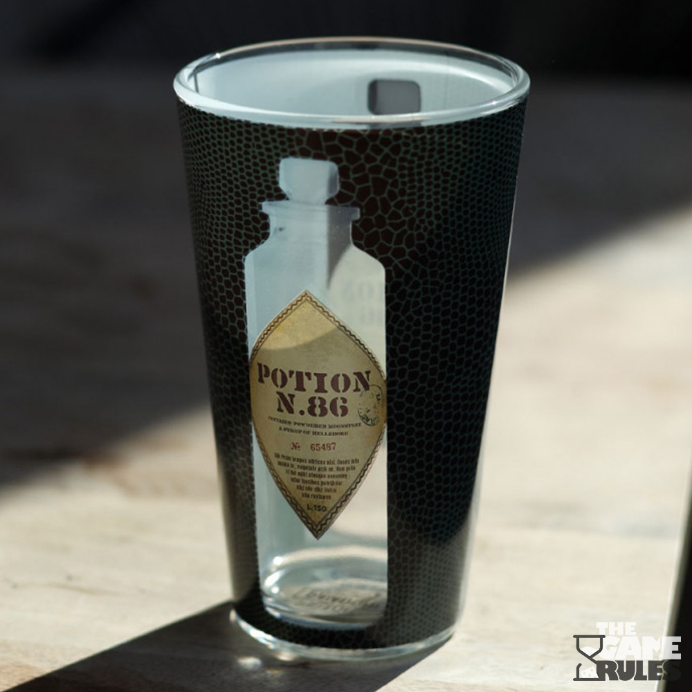 Paladone Harry Potter Ποτήρι Νερού από Γυαλί - Image 7