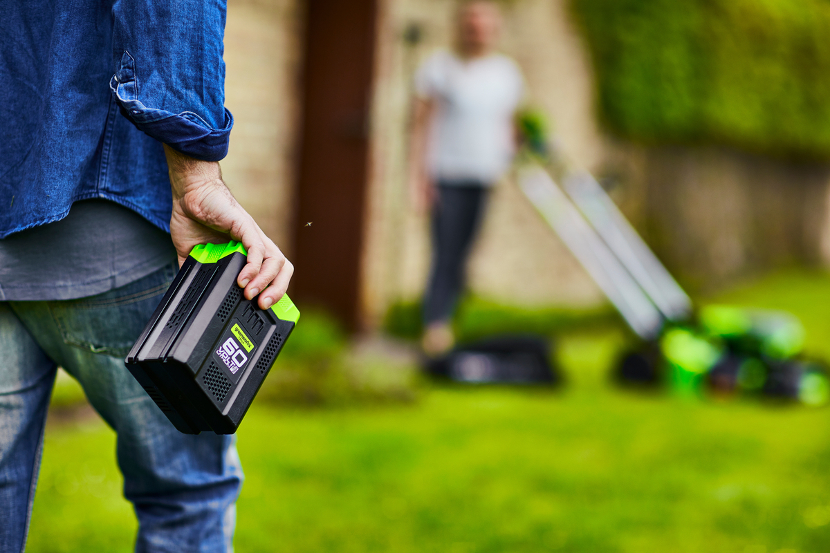 Greenworks Μπαταρία Εργαλείου 60V με Χωρητικότητα 2Ah G60B2 - Image 2