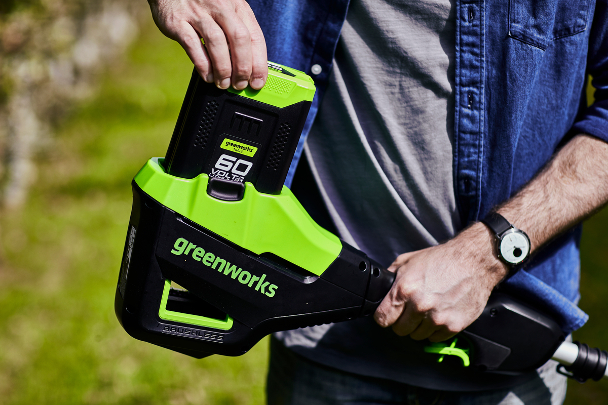 Greenworks Μπαταρία Εργαλείου 60V με Χωρητικότητα 2Ah G60B2 - Image 3
