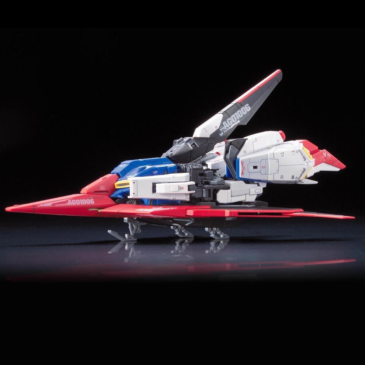 Namco - Bandai Gundam: Zeta Φιγούρα ύψους 13εκ. σε Κλίμακα 1:144 - Image 3