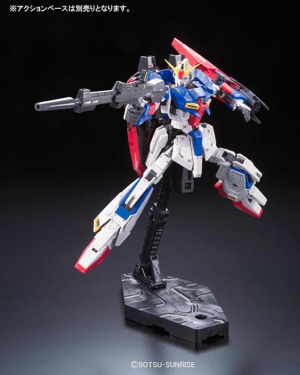 Namco - Bandai Gundam: Zeta Φιγούρα ύψους 13εκ. σε Κλίμακα 1:144 - Image 5